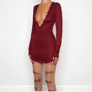 NEVER WORN RICKY BRAZIL DRESS